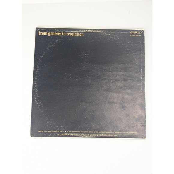 GENESIS From‎ Genesis To Revelation 1974 LP Vinyl Record Album : EX/VG PS 643 - Picture 6 of 14